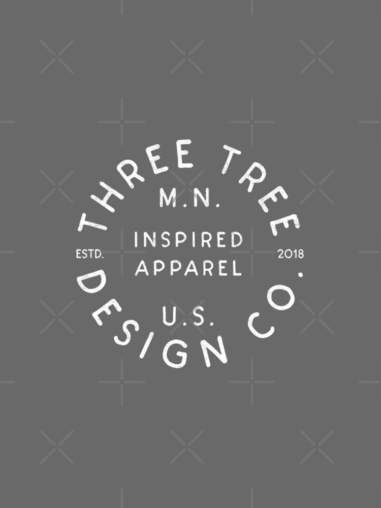 Thumbnail 4 of 4, iPhone Case, Three Tree Design Co. - Inspired Apparel - White Ink designed and sold by ThreeTreeDesign.