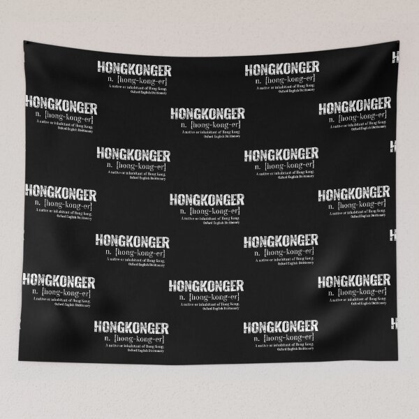 Item preview, Hong Konger Definition in English designed and sold by kynlie-luker.