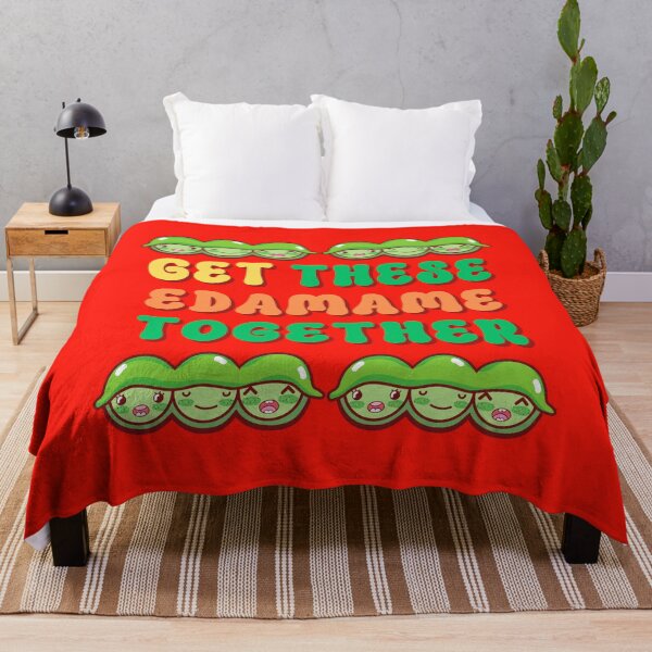 Item preview, Get These Edamame Together designed and sold by HaileyLow.