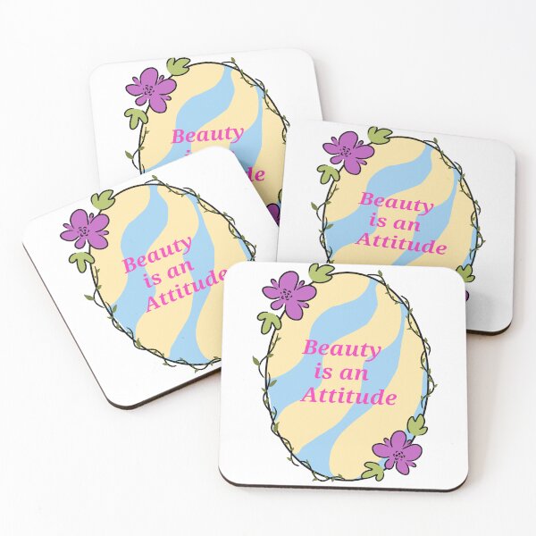 Item preview, Beauty Quotes Aesthetics oval designed and sold by LoveDaisyShop.