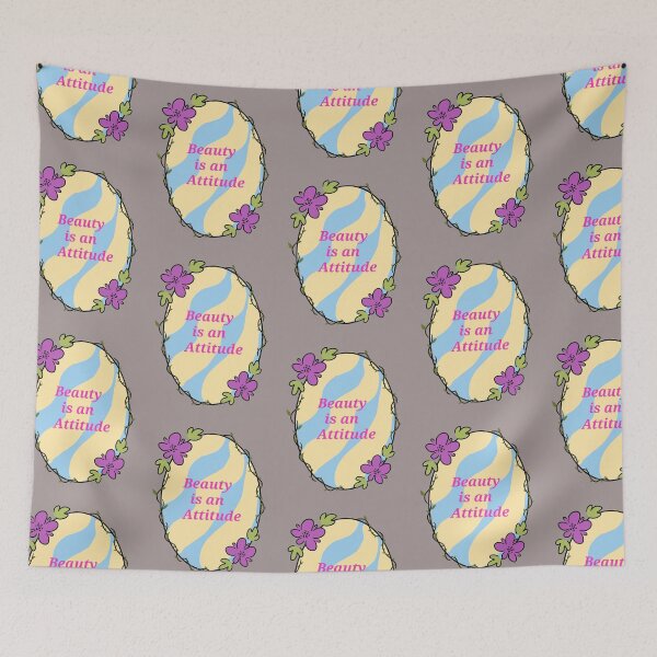 Item preview, Beauty Quotes Aesthetics oval designed and sold by LoveDaisyShop.