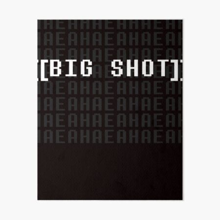 Toby Fox – BIG SHOT Lyrics