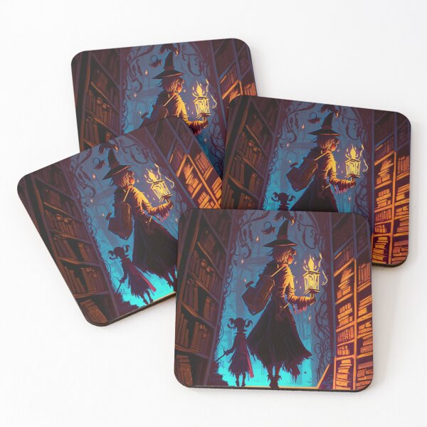 Item preview, Witches love libraries designed and sold by ZlatanBennitt.