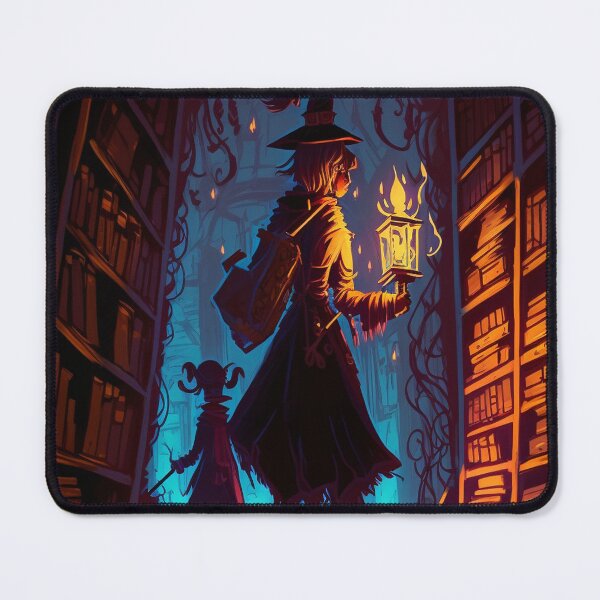 Item preview, Witches love libraries designed and sold by ZlatanBennitt.