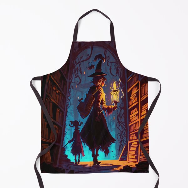 Item preview, Witches love libraries designed and sold by ZlatanBennitt.
