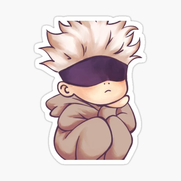 Gojo Chibi Stickers for Sale