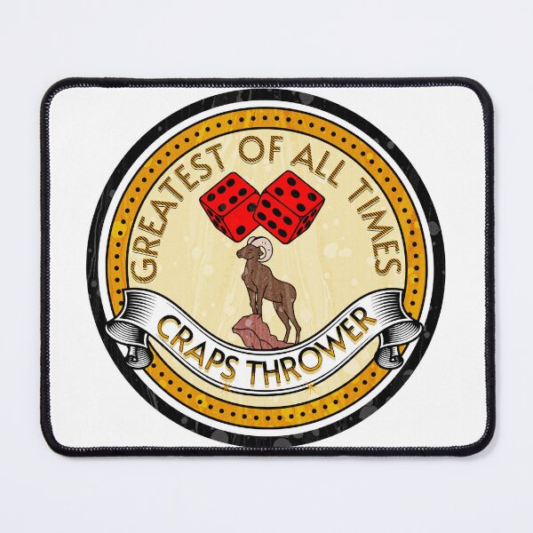 Item preview, G.O.A.T Craps Thower designed and sold by Crapscouture.