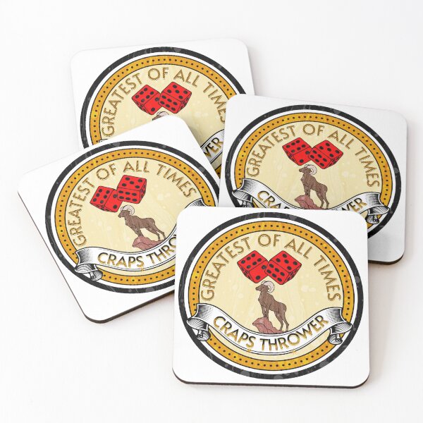 Item preview, G.O.A.T Craps Thower designed and sold by Crapscouture.