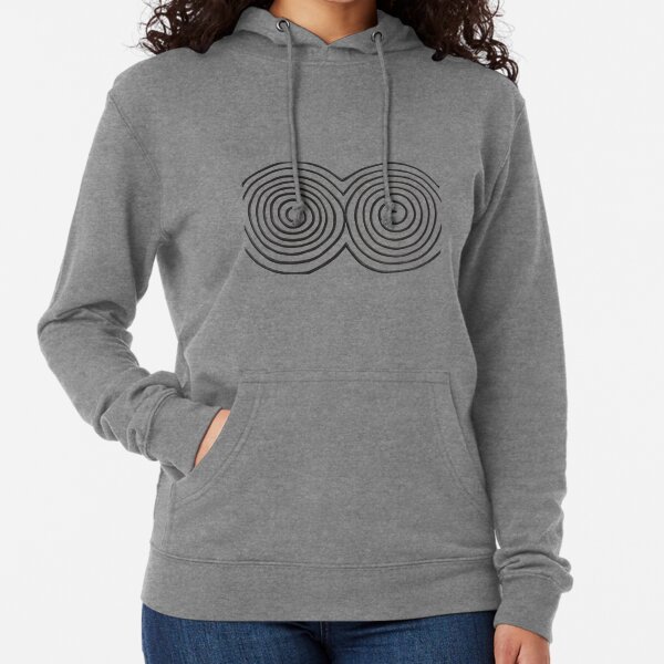 Drawing, figure, picture, illustration, carpet, rug, tapis, clothes, clothing, garments Lightweight Hoodie