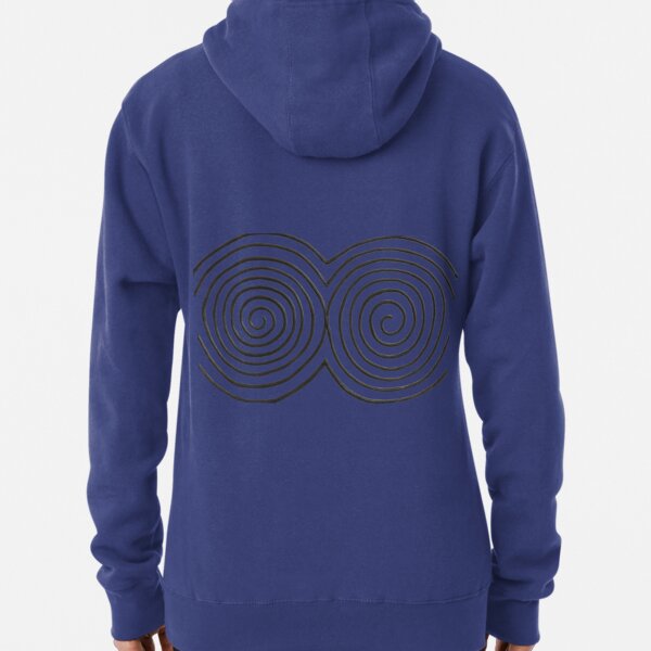 Drawing, figure, picture, illustration, carpet, rug, tapis, clothes, clothing, garments Pullover Hoodie