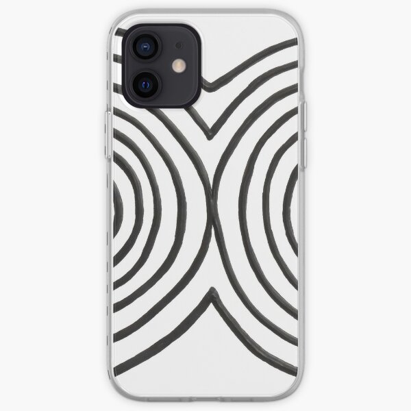 Drawing, figure, picture, illustration, carpet, rug, tapis, clothes, clothing, garments iPhone Soft Case