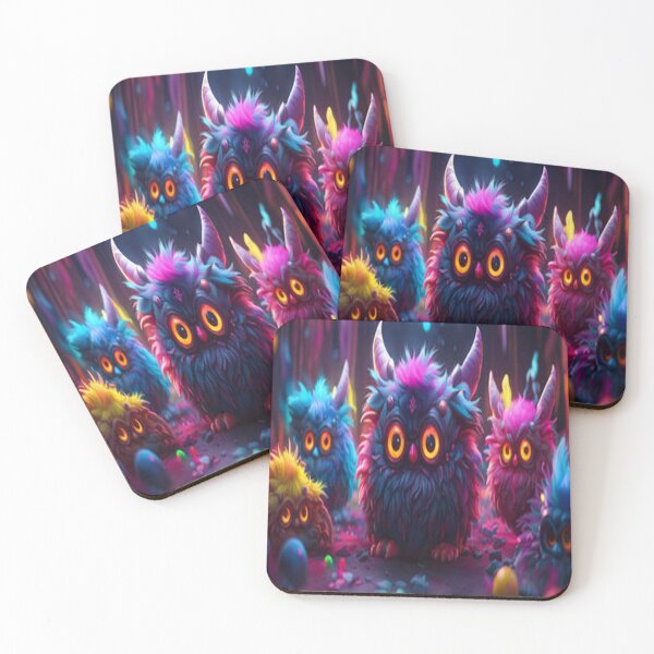 Item preview, Cursed furby neon designed and sold by FelicityerGerda.