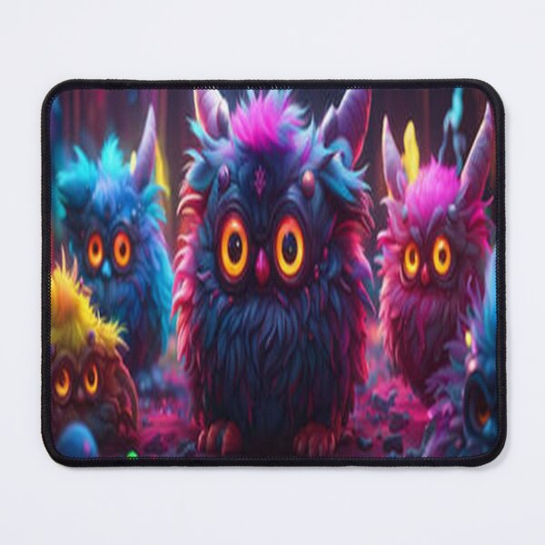 Item preview, Cursed furby neon designed and sold by FelicityerGerda.
