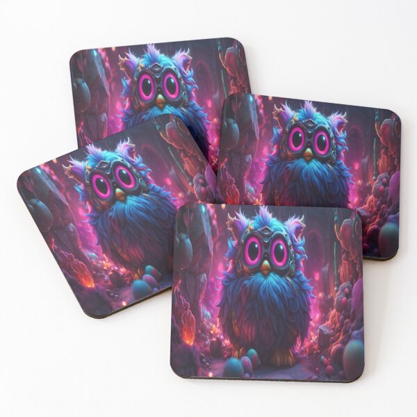 Item preview, Cursed furby neon designed and sold by FelicityerGerda.