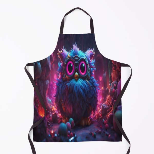 Item preview, Cursed furby neon designed and sold by FelicityerGerda.