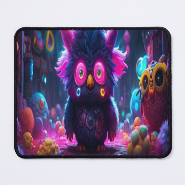 Item preview, Cursed furby neon designed and sold by FelicityerGerda.