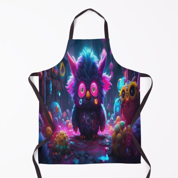 Item preview, Cursed furby neon designed and sold by FelicityerGerda.