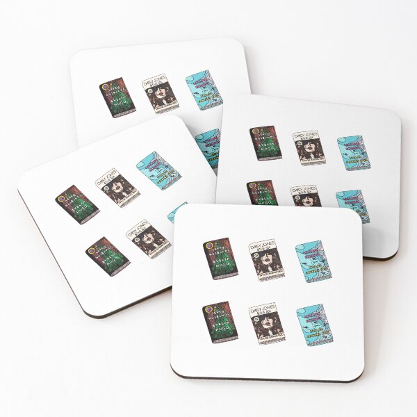 Item preview, Taylor Jenkins Reid book stack designed and sold by BeyondtheShelf.