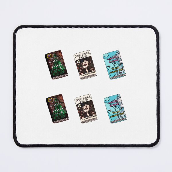 Item preview, Taylor Jenkins Reid book stack designed and sold by BeyondtheShelf.