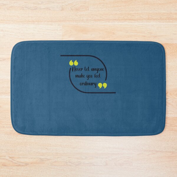 Item preview, Taylor Jenkins Reid Quote, Never let anyone make you feel ordinary, Taylor Jenkins Reid, The Seven H designed and sold by BeyondtheShelf.