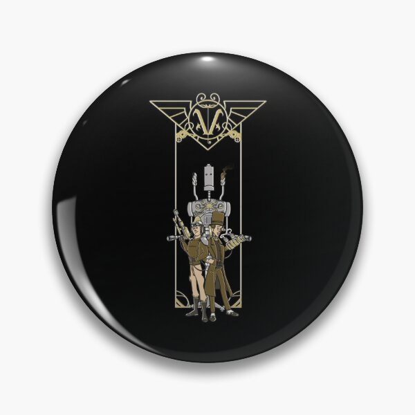 Item preview, The Steampunk Bros designed and sold by BaddieSupply.