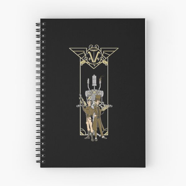 Item preview, The Steampunk Bros designed and sold by BaddieSupply.