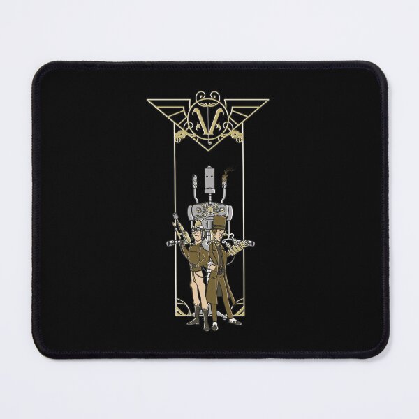 Item preview, The Steampunk Bros designed and sold by BaddieSupply.