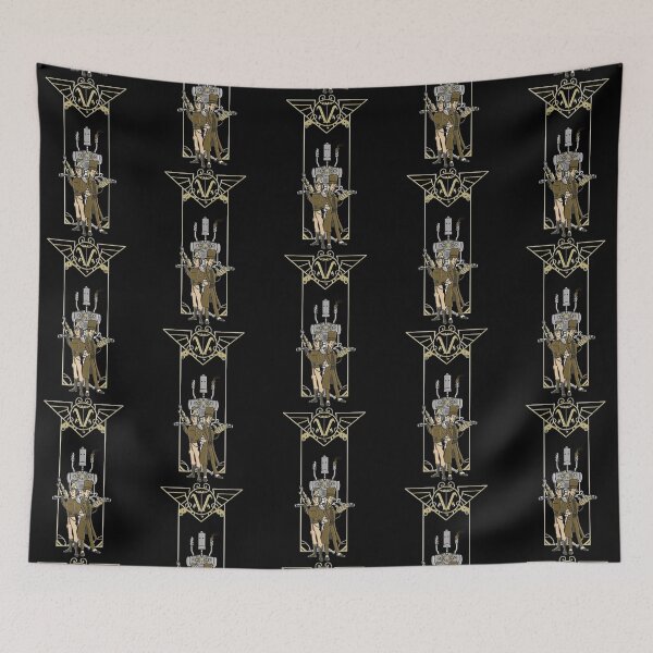 Item preview, The Steampunk Bros designed and sold by BaddieSupply.