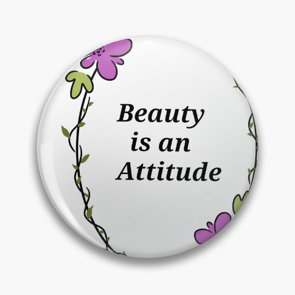 Item preview, Beauty Quotes Aesthetics oval white designed and sold by LoveDaisyShop.