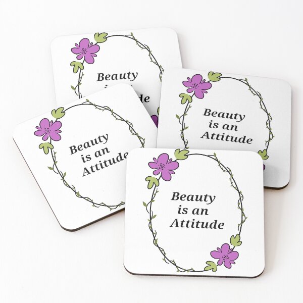Item preview, Beauty Quotes Aesthetics oval white designed and sold by LoveDaisyShop.