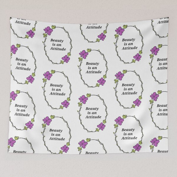 Item preview, Beauty Quotes Aesthetics oval white designed and sold by LoveDaisyShop.