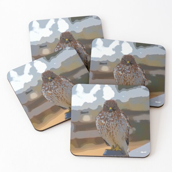 Item preview, Chicken Hawk Watching You! designed and sold by ncNatureVisions.