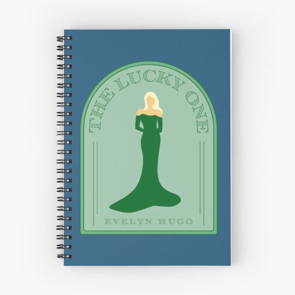 Item preview, The Lucky One - Evelyn Hugo designed and sold by BeyondtheShelf.