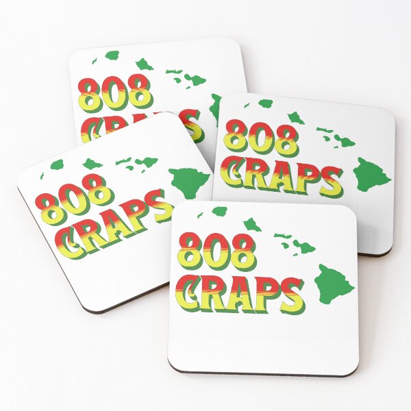Item preview, 808 Craps Islands designed and sold by Crapscouture.