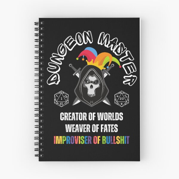 Item preview, Dungeon Master - Improviser of Bullshit designed and sold by babykraken.