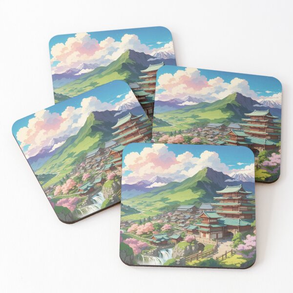 Item preview, Enchanted Homestead: Illustrating the Japanese Village in the Green Valley designed and sold by Ngea.