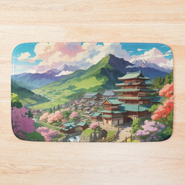 Item preview, Enchanted Homestead: Illustrating the Japanese Village in the Green Valley designed and sold by Ngea.