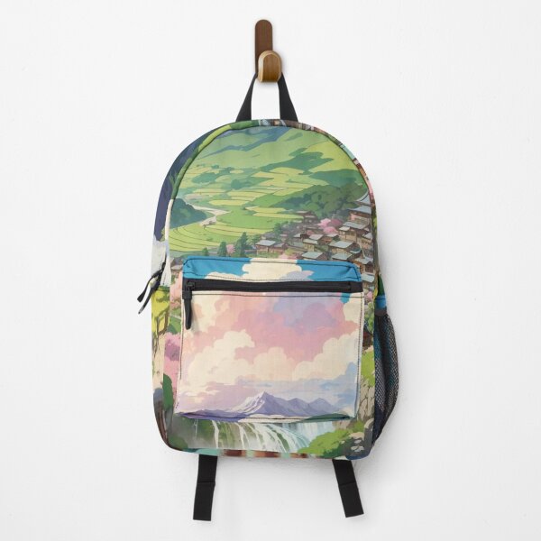 Item preview, Enchanted Homestead: Illustrating the Japanese Village in the Green Valley designed and sold by Ngea.