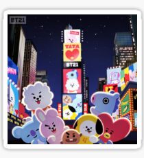 BT21 - Night in New York Sticker