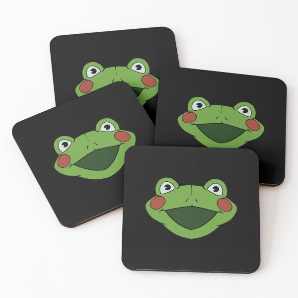 Item preview, Venture Bros Brick Frog Inspired Mascot Head designed and sold by BaddieSupply.
