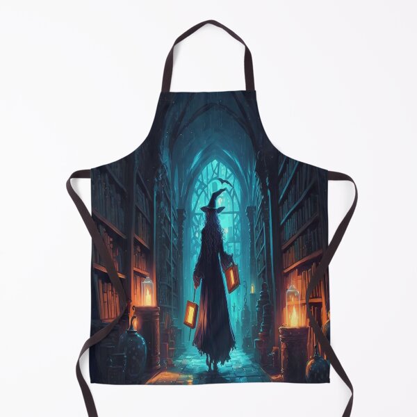 Item preview, The witch is passionate about learning from books designed and sold by ZlatanBennitt.