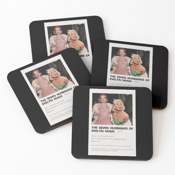 Item preview, The Seven Husbands Of Evelyn Hugo    designed and sold by BeyondtheShelf.