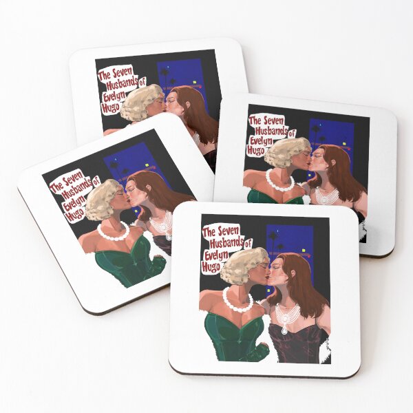 Item preview, The Seven Husbands of Evelyn Hugo - Evelyn and Celia designed and sold by BeyondtheShelf.