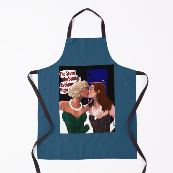 Item preview, The Seven Husbands of Evelyn Hugo - Evelyn and Celia designed and sold by BeyondtheShelf.
