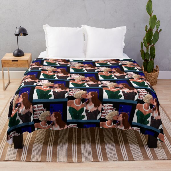Item preview, The Seven Husbands of Evelyn Hugo - Evelyn and Celia designed and sold by BeyondtheShelf.