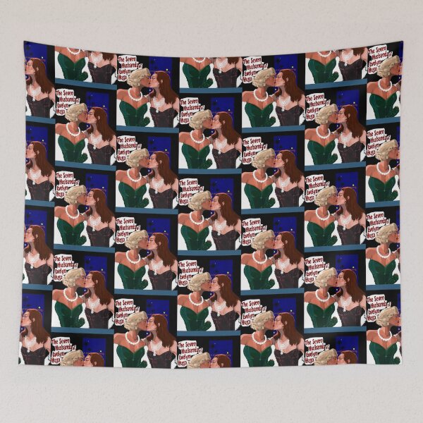 Item preview, The Seven Husbands of Evelyn Hugo - Evelyn and Celia designed and sold by BeyondtheShelf.