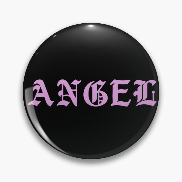 Item preview, Angel Plum Purple Gothic Text designed and sold by Ninjakandy.