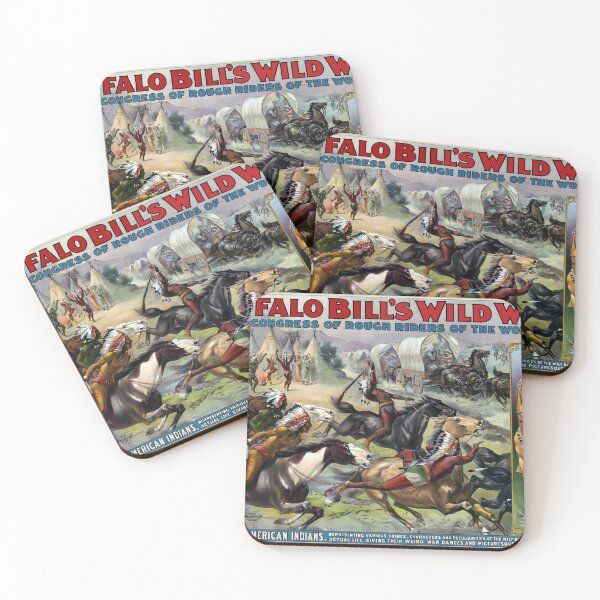 Item preview, STK501562A-Buffalo Bill's Wild West and congress of rough riders of the world. designed and sold by StocktrekImages.