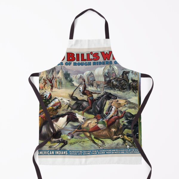 Item preview, STK501562A-Buffalo Bill's Wild West and congress of rough riders of the world. designed and sold by StocktrekImages.