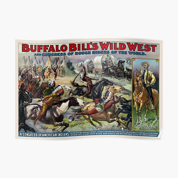 Buffalo Bill's wild west and congress of rough riders of the world